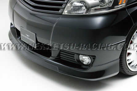 ชุดแต่ง ALPHARD WALD ทรง EXECUTIVE LINE 2002-2005